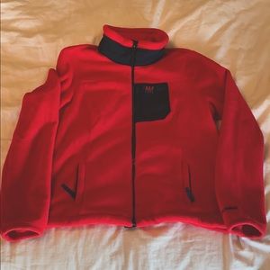 Abercrombie kids Large red fleece